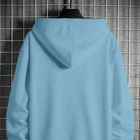 Moletom Masculino Oversized de Manga Longa | Casual