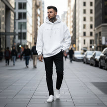 Moletom Masculino Oversized de Manga Longa | Casual
