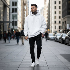 Moletom Masculino Oversized de Manga Longa | Casual