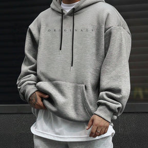 Moletom Masculino Oversized de Manga Longa | Casual