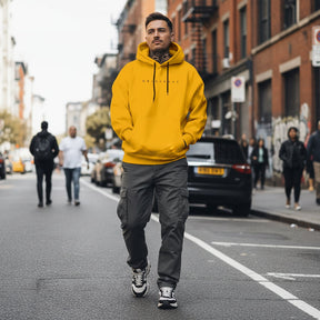 Moletom Masculino Oversized de Manga Longa | Casual