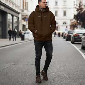 Moletom Masculino Oversized de Manga Longa | Casual