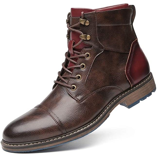 Botas Oxford Casuais Masculinas | Calçados