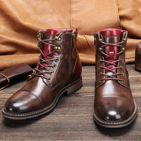Botas Oxford Casuais Masculinas | Calçados