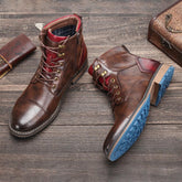 Botas Oxford Casuais Masculinas | Calçados