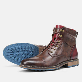 Botas Oxford Casuais Masculinas | Calçados