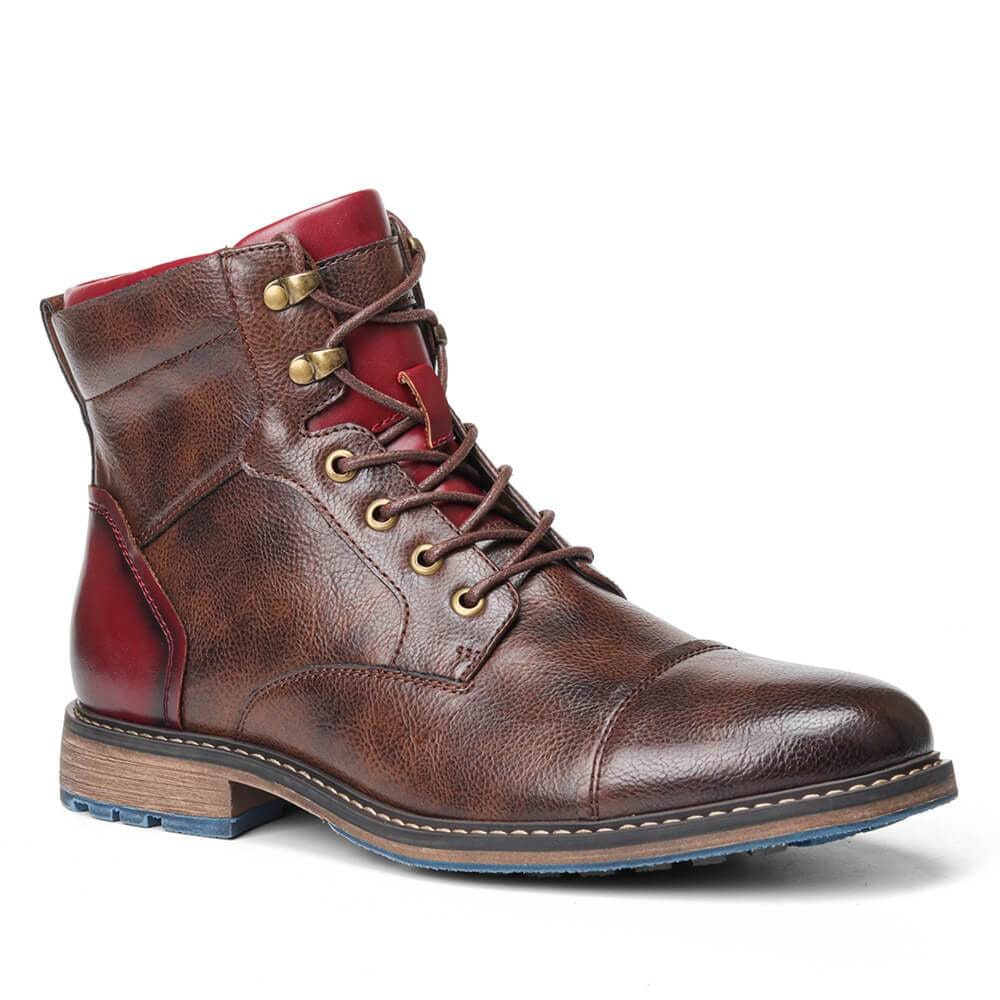 Botas Oxford Casuais Masculinas | Calçados