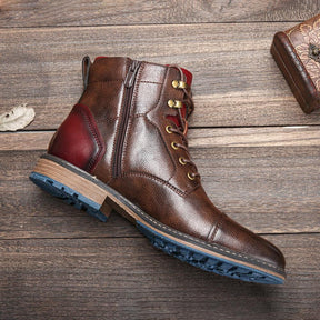 Botas Oxford Casuais Masculinas | Calçados