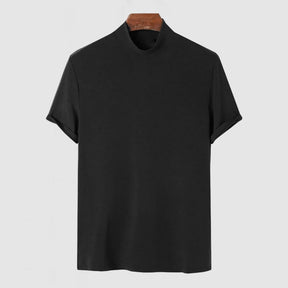 Camiseta Masculina de Manga Curta com Stretch Luxuosa | Moda Casual