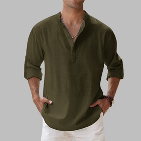 Men's Summer Shirt Relaxed-Fit | Casual Shirt