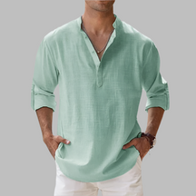 Men's Summer Shirt Relaxed-Fit | Casual Shirt
