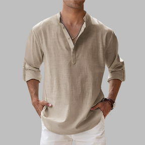 Men's Summer Shirt Relaxed-Fit | Casual Shirt
