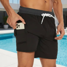 Men's Trunks Quick Drying Swim Shorts | Beachwear