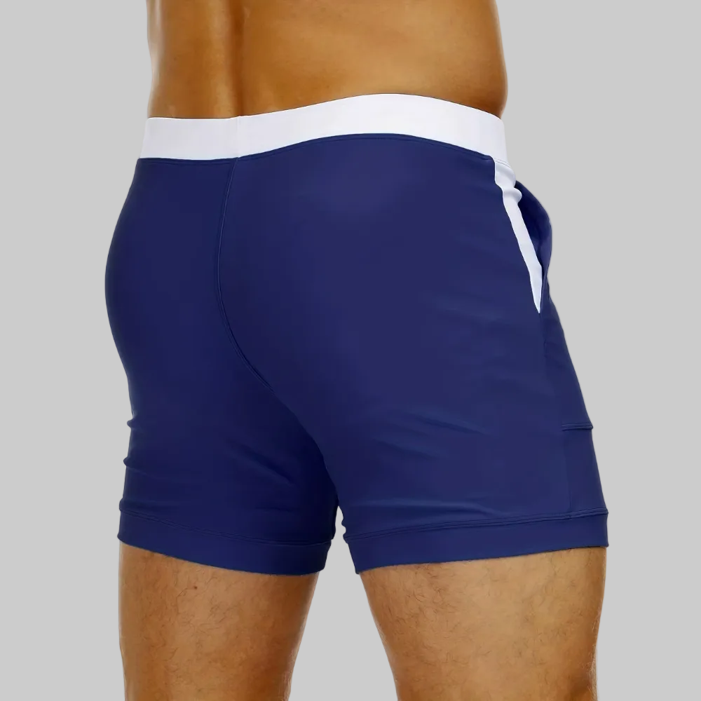 Short de Banho Masculino de Secagem Rápida | Moda Praia