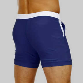 Short de Banho Masculino de Secagem Rápida | Moda Praia