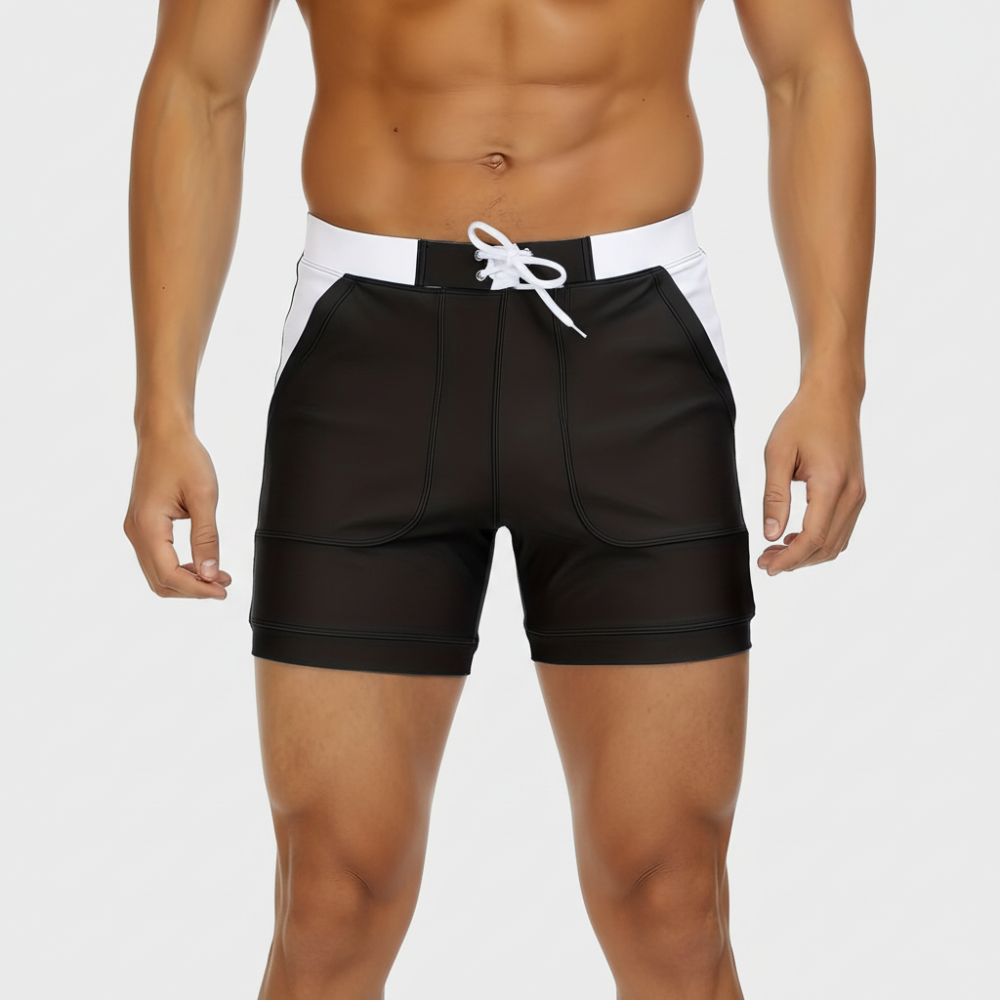 Short de Banho Masculino de Secagem Rápida | Moda Praia