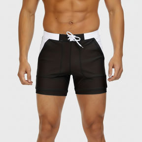 Short de Banho Masculino de Secagem Rápida | Moda Praia