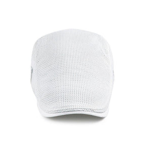 Boina Masculina com Ventilação em Tela - Fresca, Respirável e Ajustável