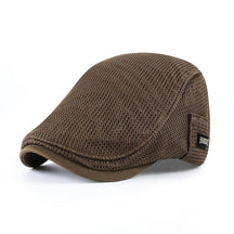 Boina Masculina com Ventilação em Tela - Fresca, Respirável e Ajustável