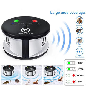 Controle Eletrônico Ultrassônico para Ratos, Camundongos e Insetos