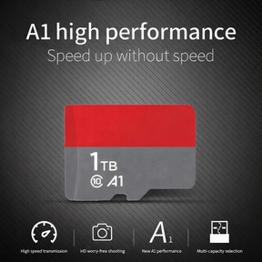 Micro SD Storage Card Adapter High Speed 1TB Memory