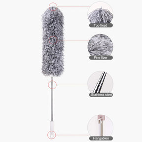 Microfiber Duster Ceiling Fan Duster Extendable Handheld