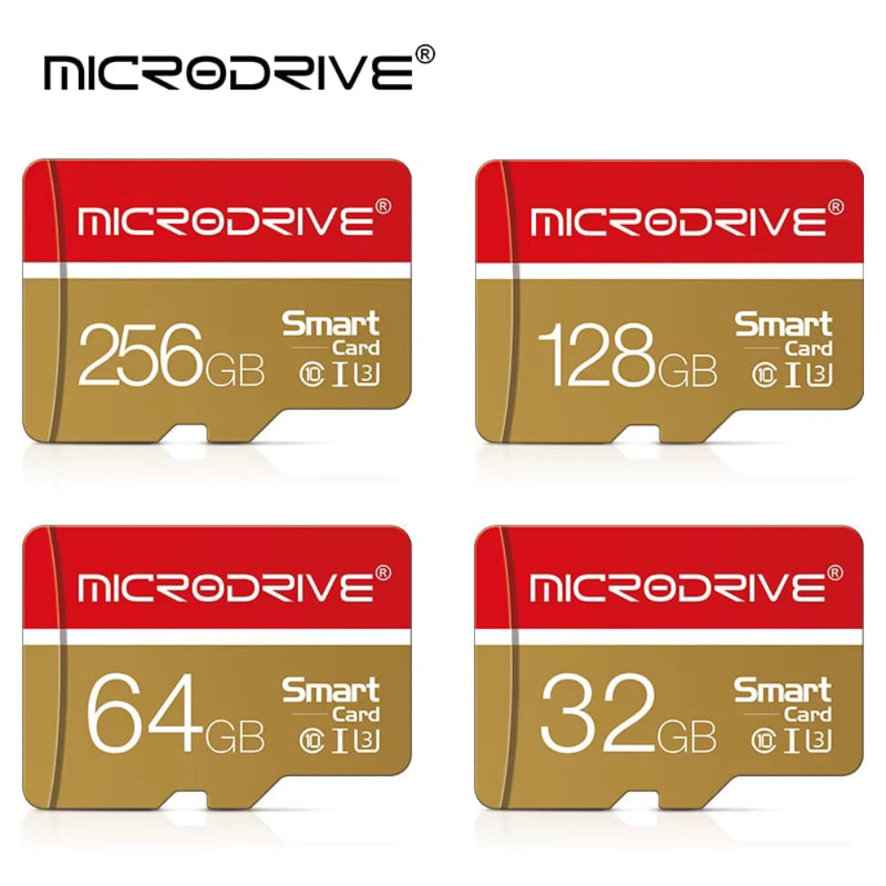 Adaptador de cartão de memória microSD de armazenamento compacto de alta velocidade