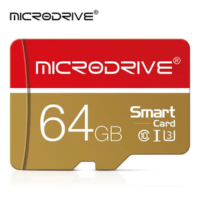 Adaptador de cartão de memória microSD de armazenamento compacto de alta velocidade