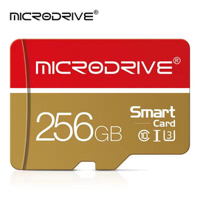 Adaptador de cartão de memória microSD de armazenamento compacto de alta velocidade