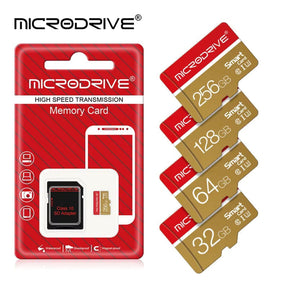 Adaptador de cartão de memória microSD de armazenamento compacto de alta velocidade