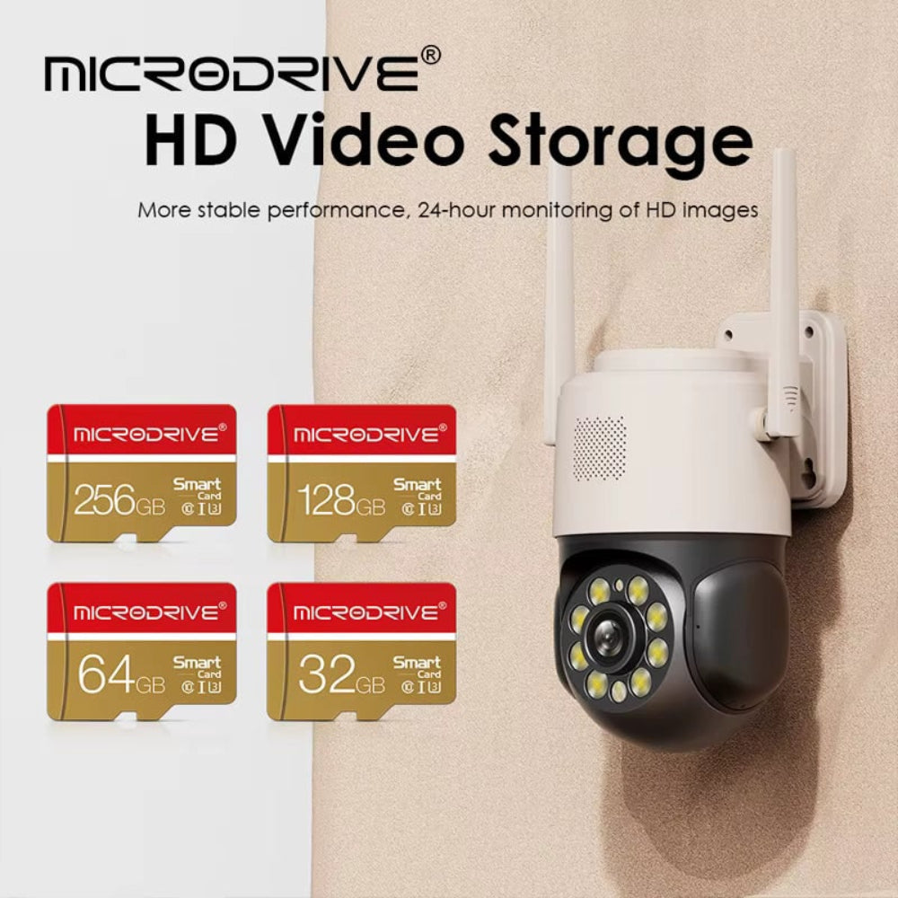 Adaptador de cartão de memória microSD de armazenamento compacto de alta velocidade