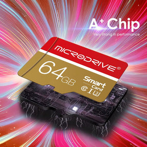 Adaptador de cartão de memória microSD de armazenamento compacto de alta velocidade