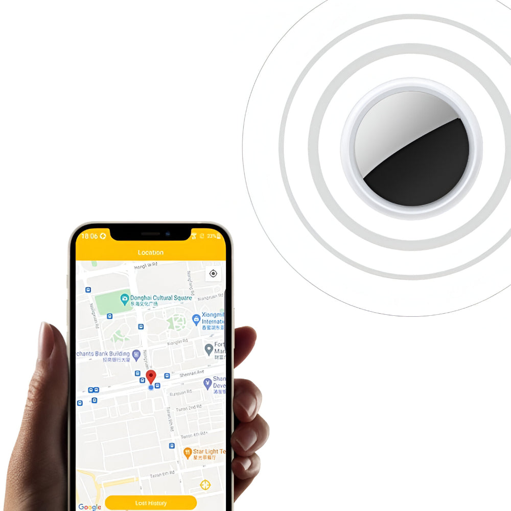 Localizador Inteligente Bluetooth com Rastreador GPS para Chaves