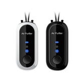 Colar Purificador de Ar Pessoal | Purificador de Ar Portátil com Carregamento USB