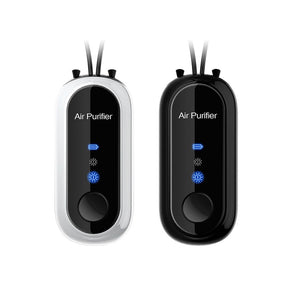 Colar Purificador de Ar Pessoal | Purificador de Ar Portátil com Carregamento USB