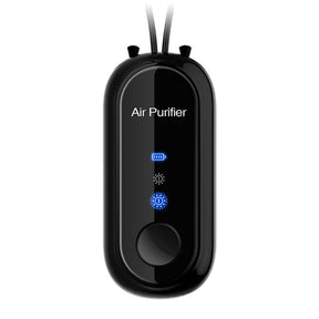 Colar Purificador de Ar Pessoal | Purificador de Ar Portátil com Carregamento USB