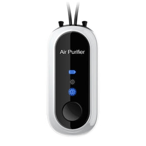 Colar Purificador de Ar Pessoal | Purificador de Ar Portátil com Carregamento USB