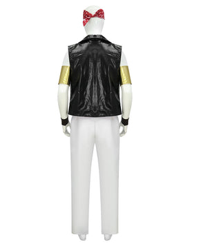 Retro Villain Costume Set for Adults and Kids