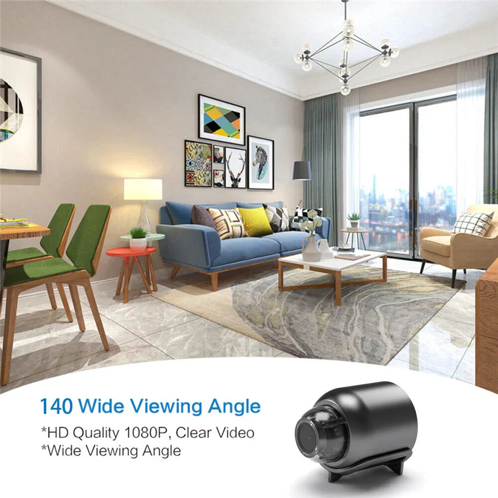 Small WiFi Camera with Night Vision