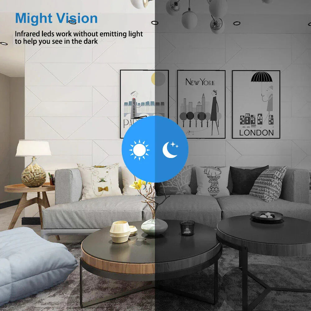 Small WiFi Camera with Night Vision