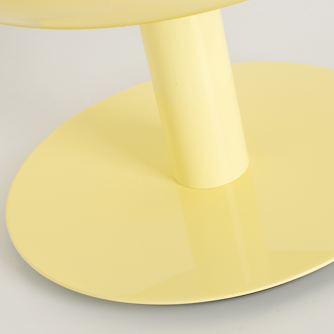 Luminária de Mesa Moderna em Cristal LED com Base Touch Regulável de Vidro