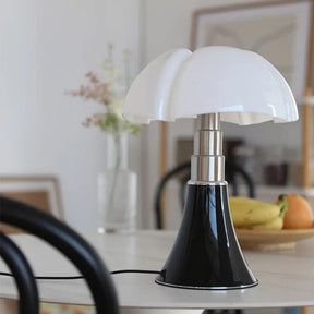 Luminária de Mesa Moderna Decoração de Casa em Formato de Flor