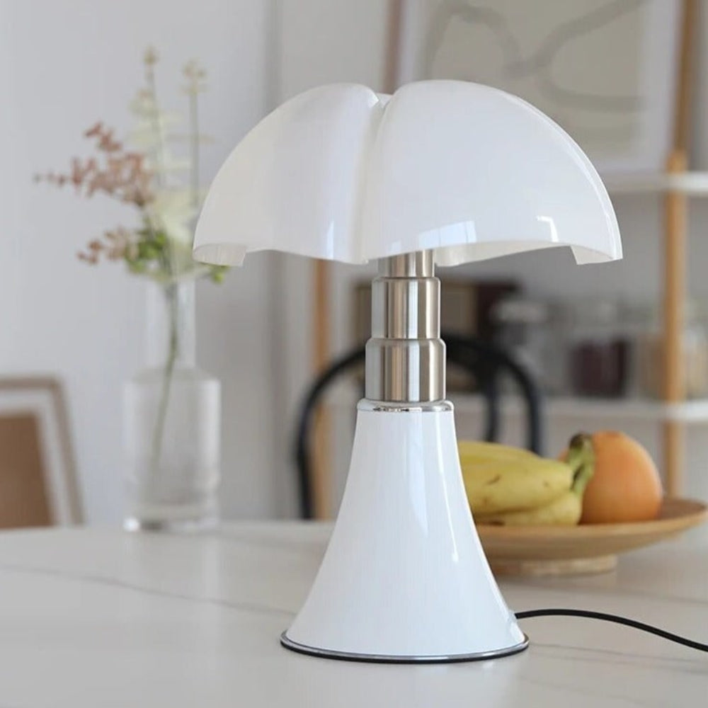 Luminária de Mesa Moderna Decoração de Casa em Formato de Flor