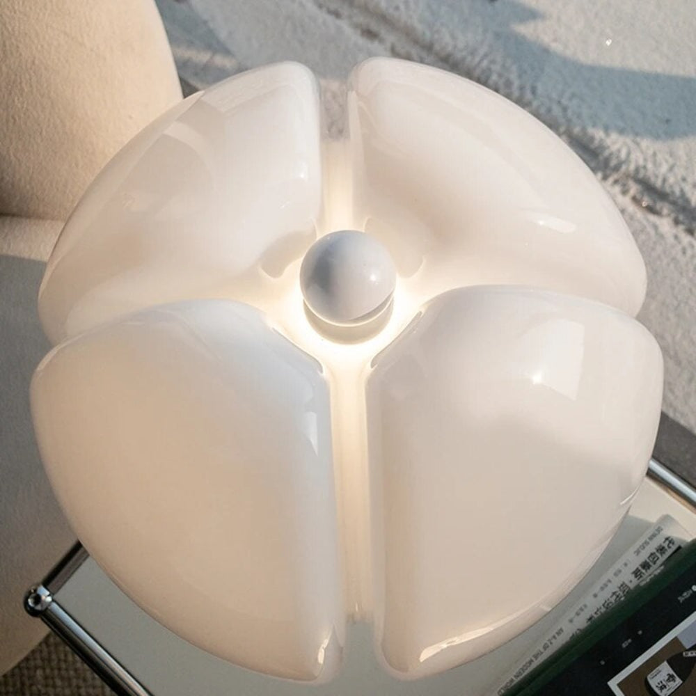 Luminária de Mesa Moderna Decoração de Casa em Formato de Flor