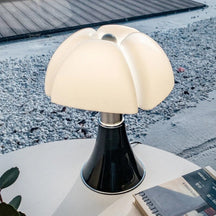 Luminária de Mesa Moderna Decoração de Casa em Formato de Flor