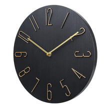 Wall Clock Silent Round Home Office Decor