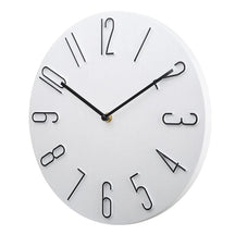 Wall Clock Silent Round Home Office Decor
