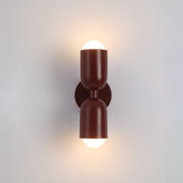 Modern Wall Lamp Indoor Lighting Dual Bulb Design