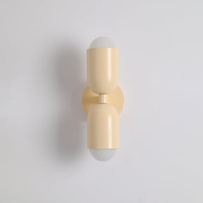 Arandela de Parede Moderna Iluminação Interna Design de Lâmpada Dupla