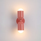 Modern Wall Lamp Indoor Lighting Dual Bulb Design